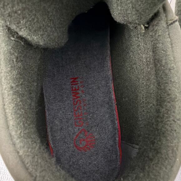 Geisswein Boots Mens Size 13 US Merino Wool Sneaker High Top Green Winter 46 EU main image 12